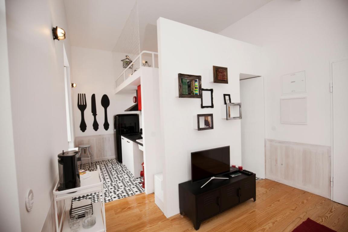 Apartmán Get Lights And Books In A Flat Porto Exteriér fotografie